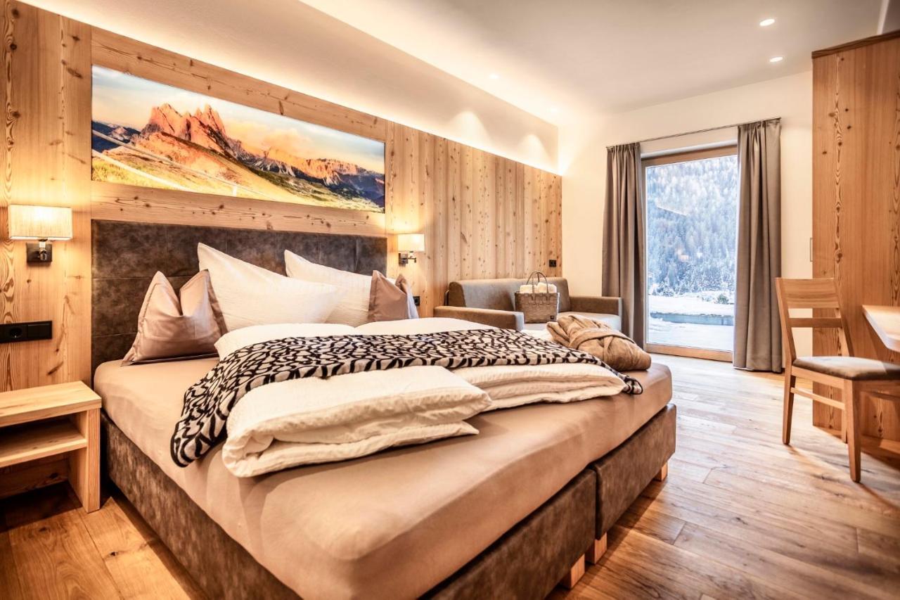 Luxury Chalet Plazola Selva di Val Gardena Exteriér fotografie
