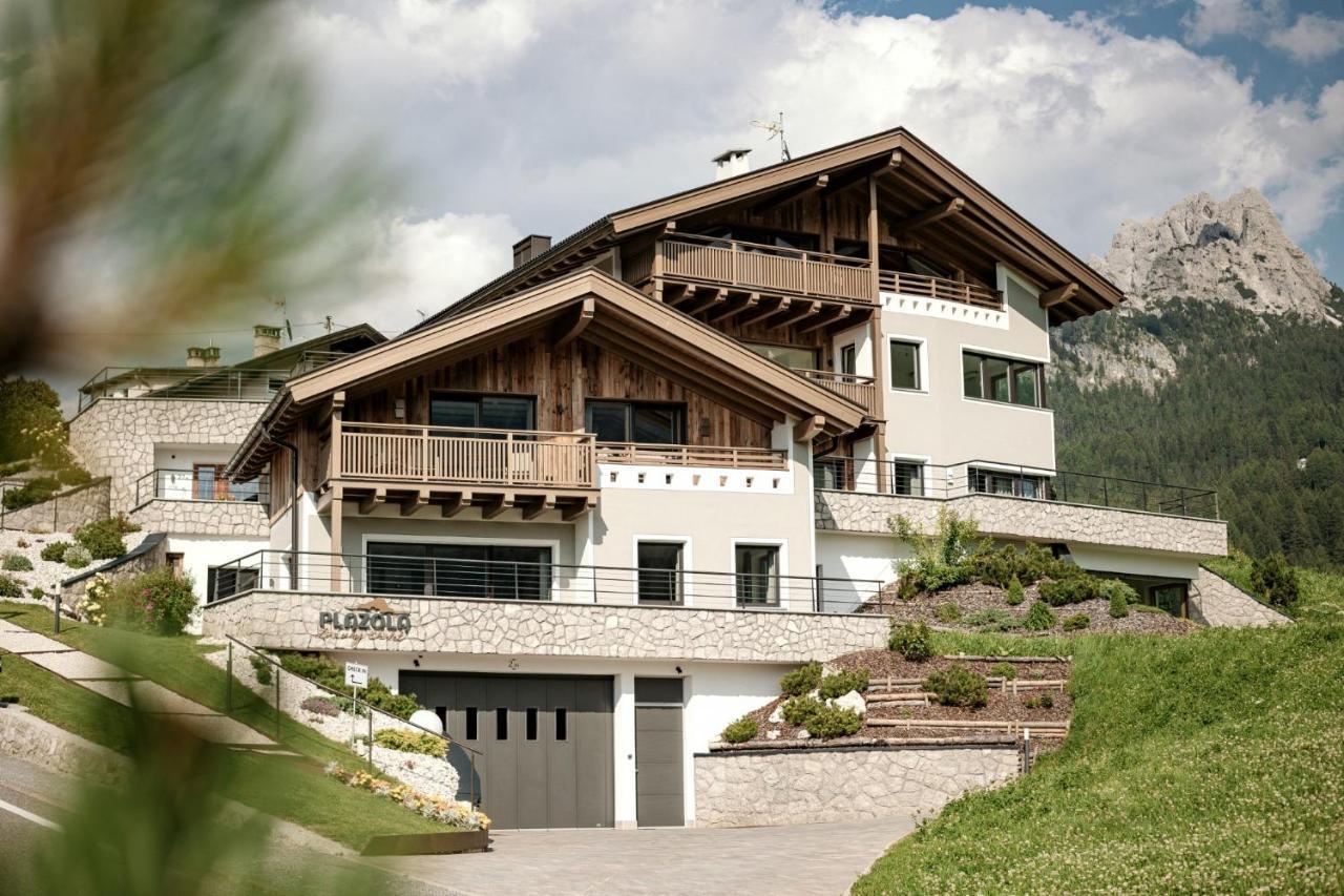 Luxury Chalet Plazola Selva di Val Gardena Exteriér fotografie