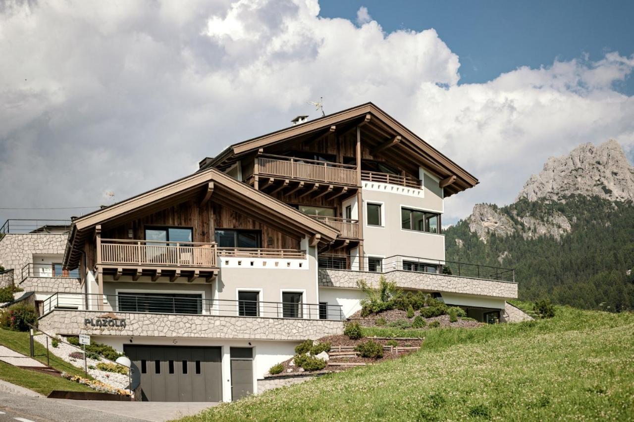 Luxury Chalet Plazola Selva di Val Gardena Exteriér fotografie