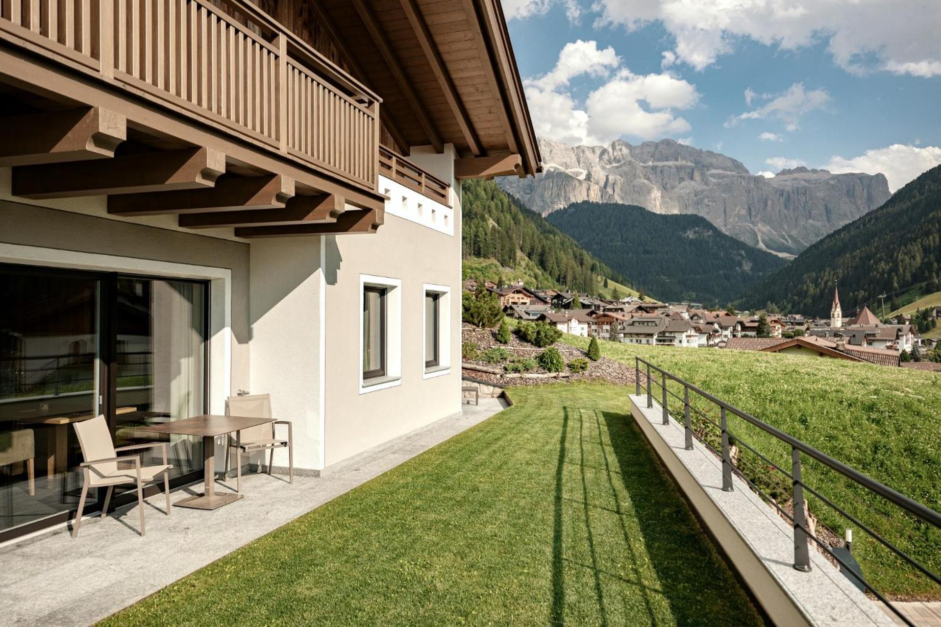 Luxury Chalet Plazola Selva di Val Gardena Exteriér fotografie
