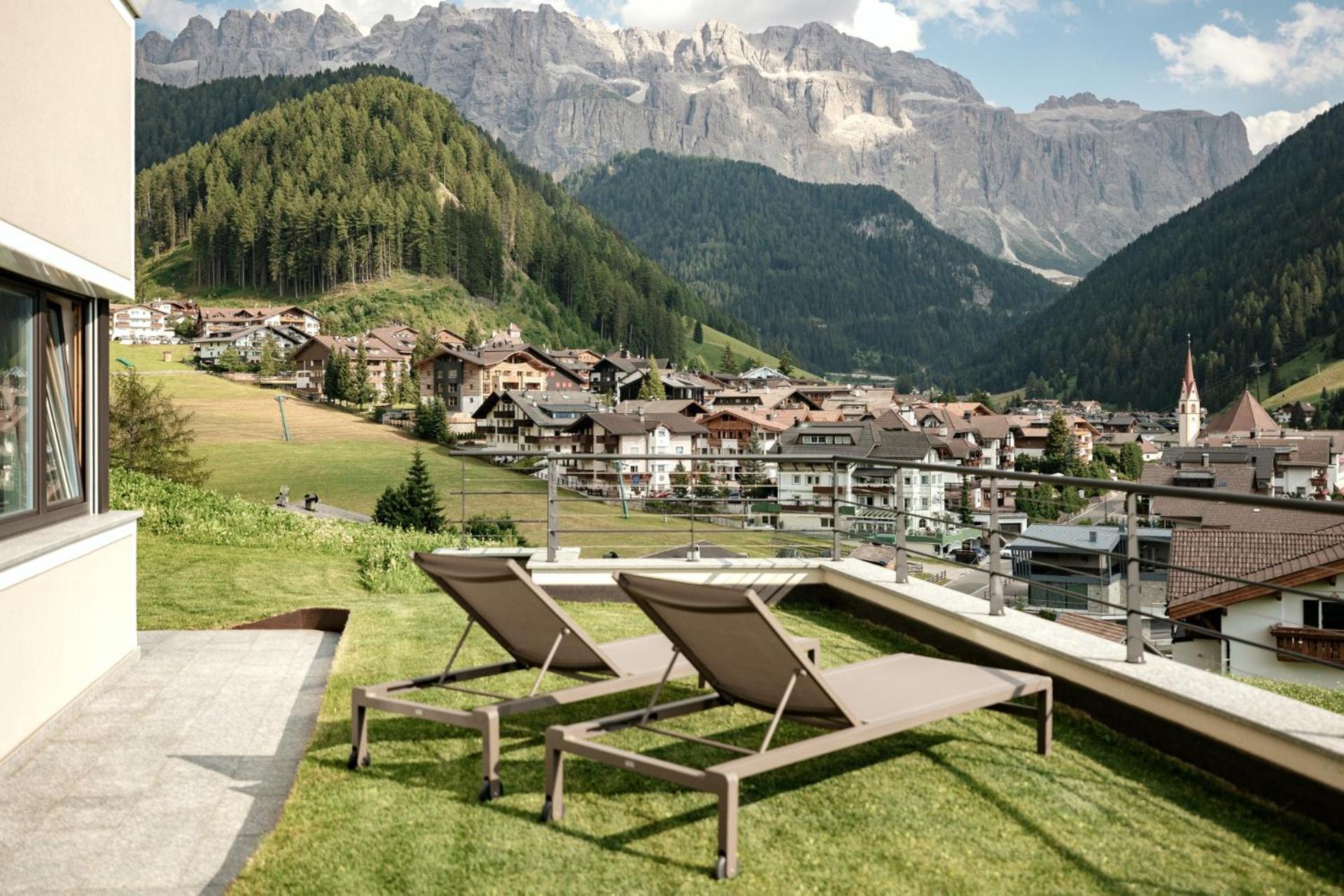 Luxury Chalet Plazola Selva di Val Gardena Exteriér fotografie