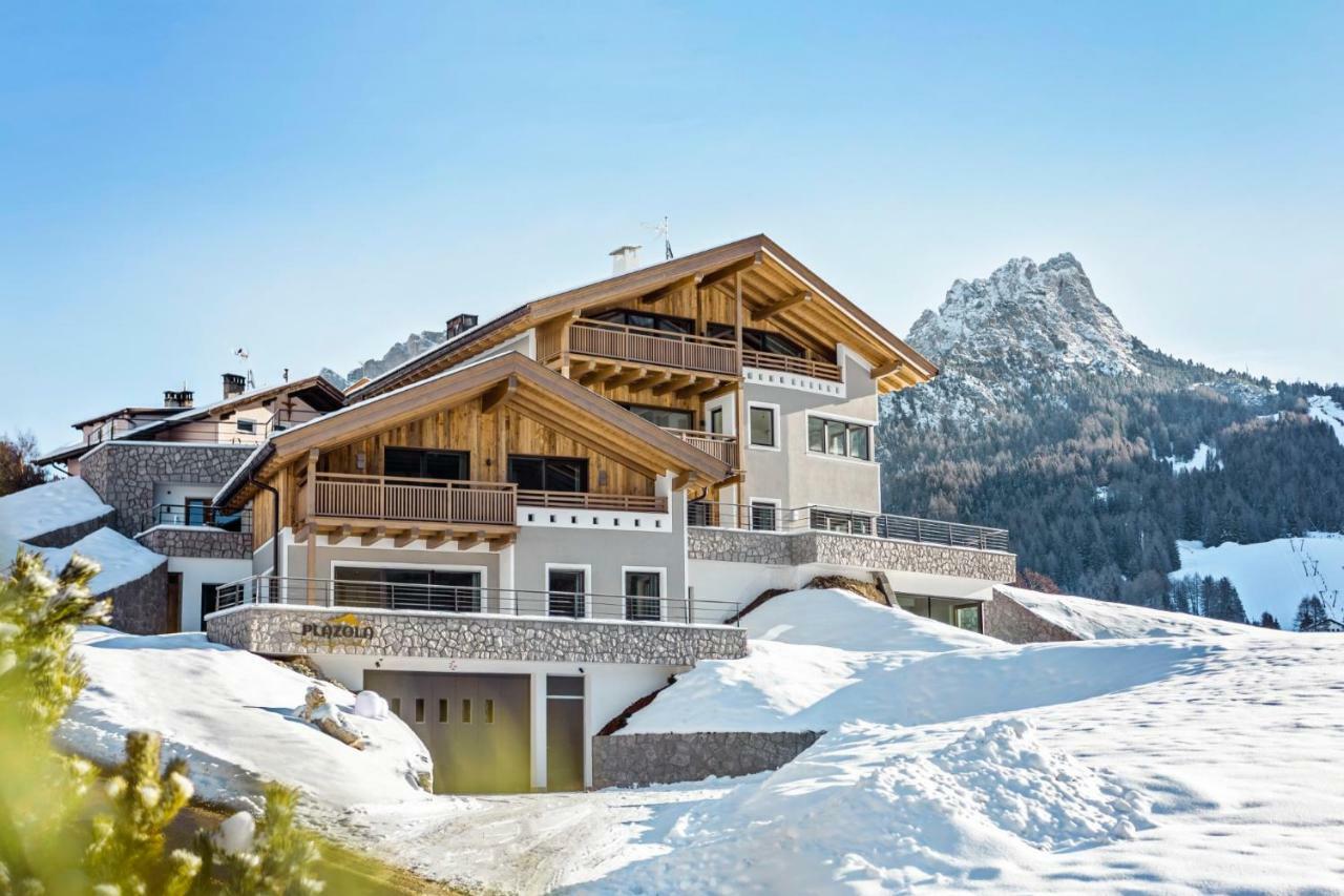 Luxury Chalet Plazola Selva di Val Gardena Exteriér fotografie