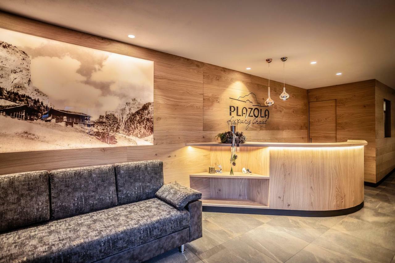 Luxury Chalet Plazola Selva di Val Gardena Exteriér fotografie