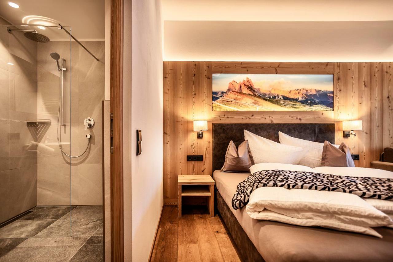 Luxury Chalet Plazola Selva di Val Gardena Exteriér fotografie